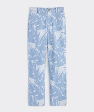 Pantalones Vineyard Vines Breaker Pants Niños Breezy Ice Water | YQD-841532