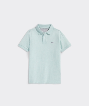 Polos Vineyard Vines Edgartown Pique Polo Niños Caicos | AJN-815763