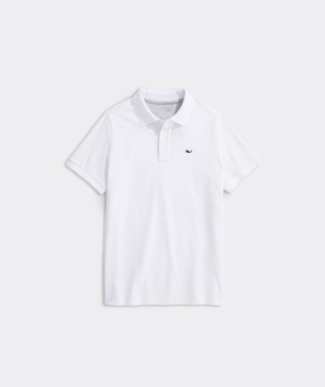 Polos Vineyard Vines Edgartown Pique Polo Niños Barracuda | JMD-352187