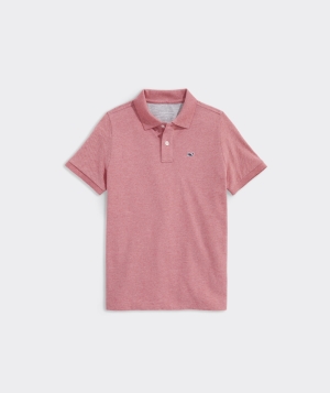 Polos Vineyard Vines Edgartown Pique Polo Niños Lobster Reef | VMU-251780