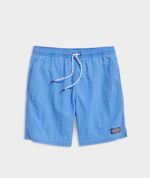 Trajes De Baño Vineyard Vines 7 Inch Island Trunks Hombre Azules | BXM-761230