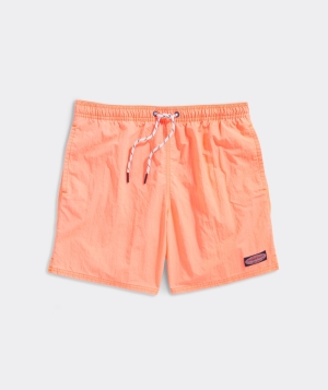 Trajes De Baño Vineyard Vines 7 Inch Island Trunks Hombre Azules | OAR-610734