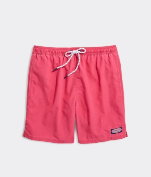 Trajes De Baño Vineyard Vines 7 Inch Island Trunks Hombre Rojos | RPN-096873