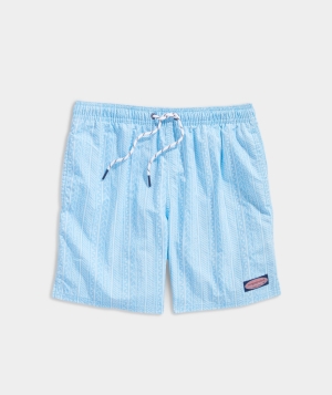 Trajes De Baño Vineyard Vines 7 Inch Island Trunks Hombre Stripes | SBM-673098