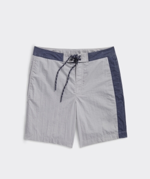 Trajes De Baño Vineyard Vines Montauk Swim Trunks Hombre Grises | SXH-725936