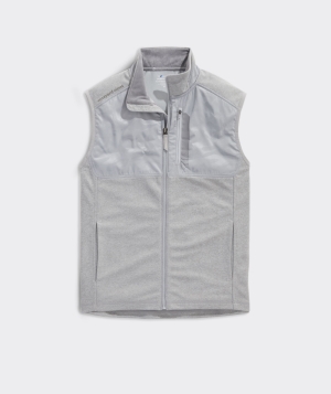 Vests Vineyard Vines Fairhaven Vest Hombre Grises | BHJ-603571